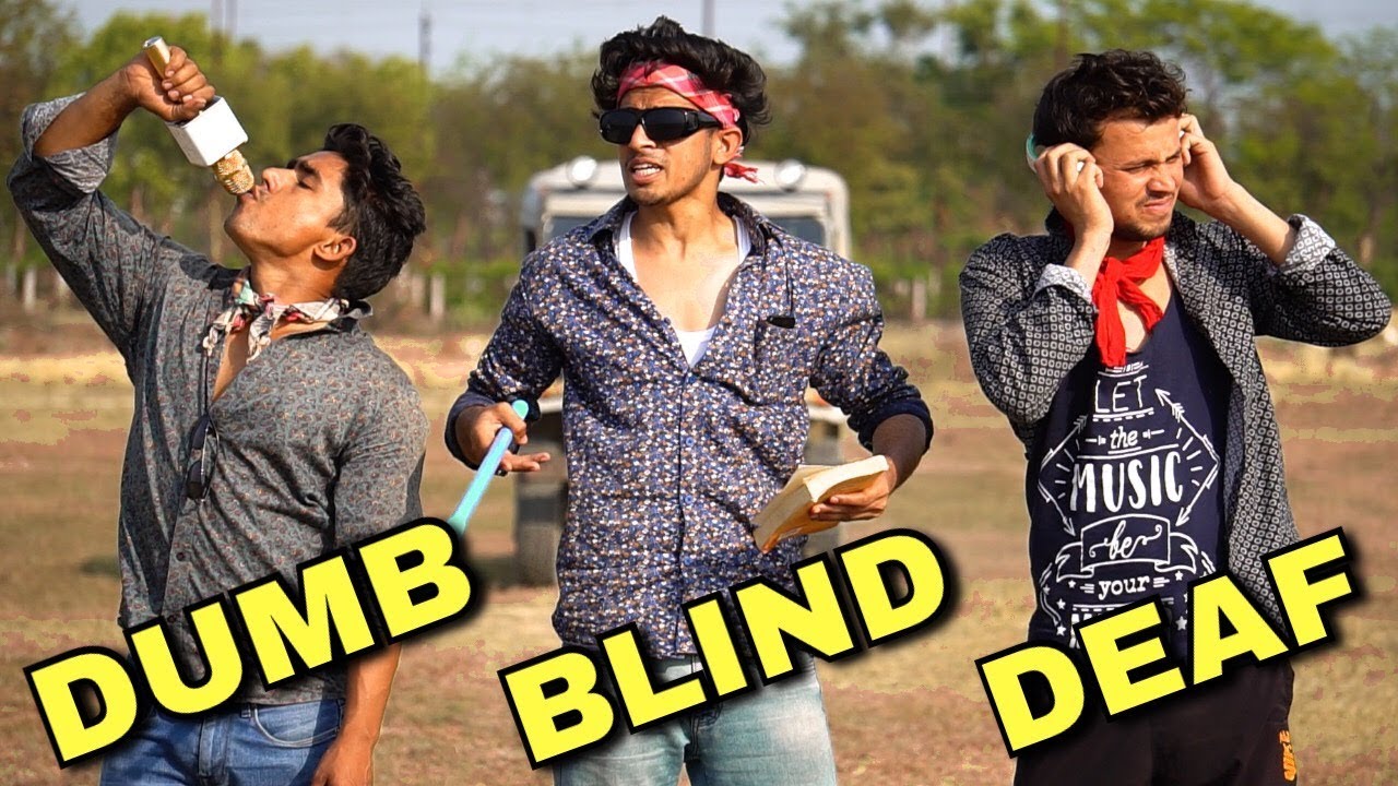 DUMB BLIND DEAF | Round2hell | R2H