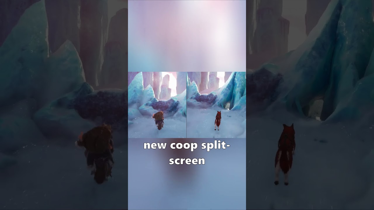 This Split Screen Game Is JUST Like It Takes Two And Split Fiction