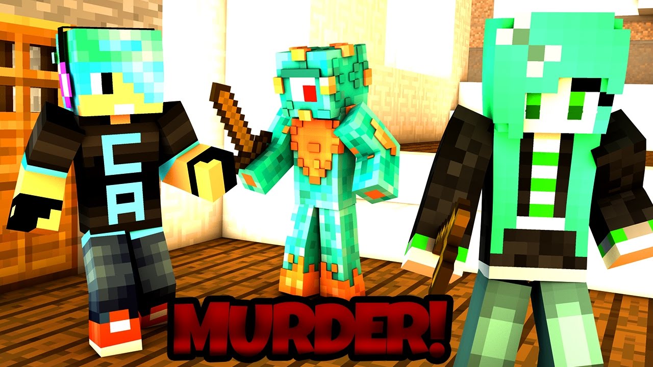 1 MORE GEM! | Murder Mystery w/ Gamer Chad & SallyGreenGamer!