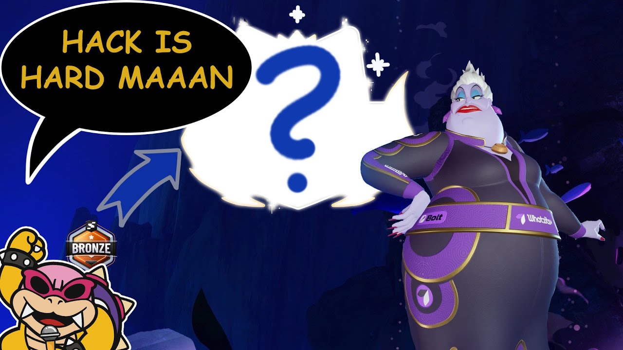 It's getting exciting! Climbing with Ursula Part 3 - Disney Speedstorm