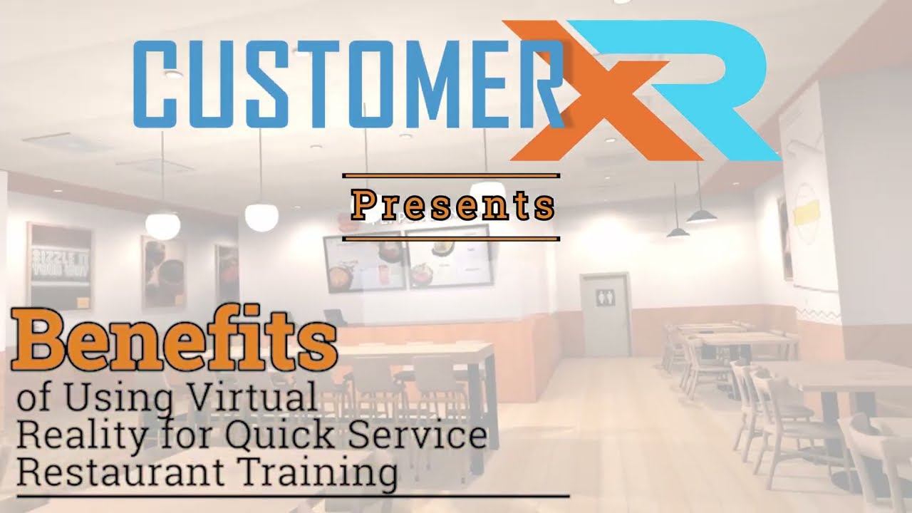 QSR Training in VR: Benefits of using VR for quick service restaurant training