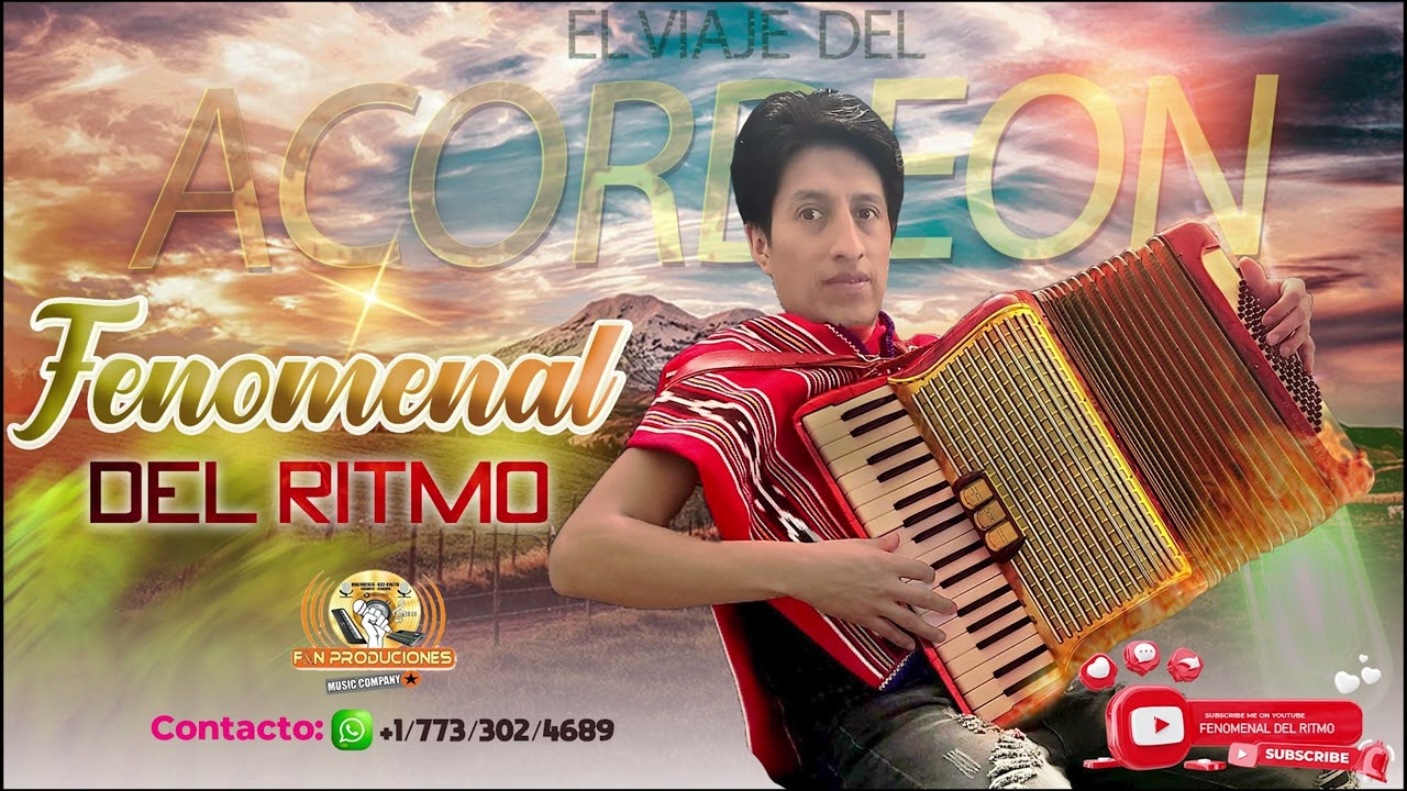FENOMENAL DEL RITMO  AUDIO OFICIAL🔥 ANILLO DE ORO💍EL VIAJE DEL ACORDEON🪗
