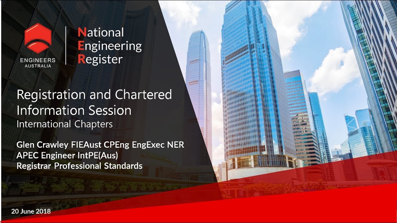 Getting Chartered June 2018  - Engineers Australia UK Chapter