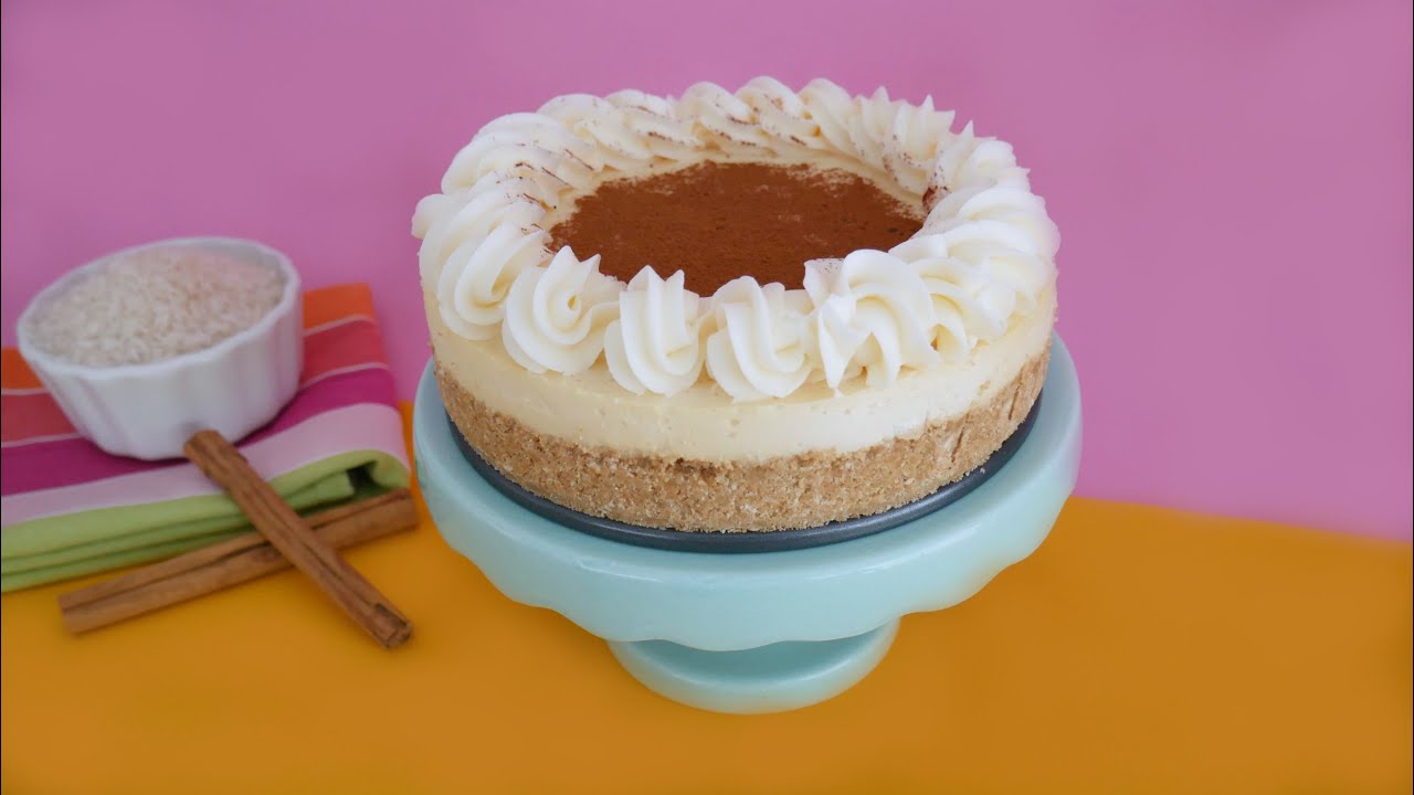 CHEESECAKE DE ARROZ CON LECHE | Ale Hervi