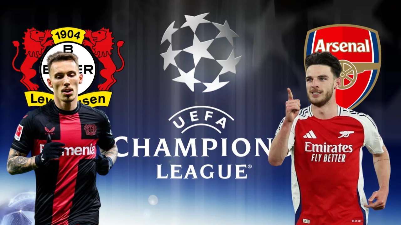 BAYER LEVERKUSEN x ARSENAL