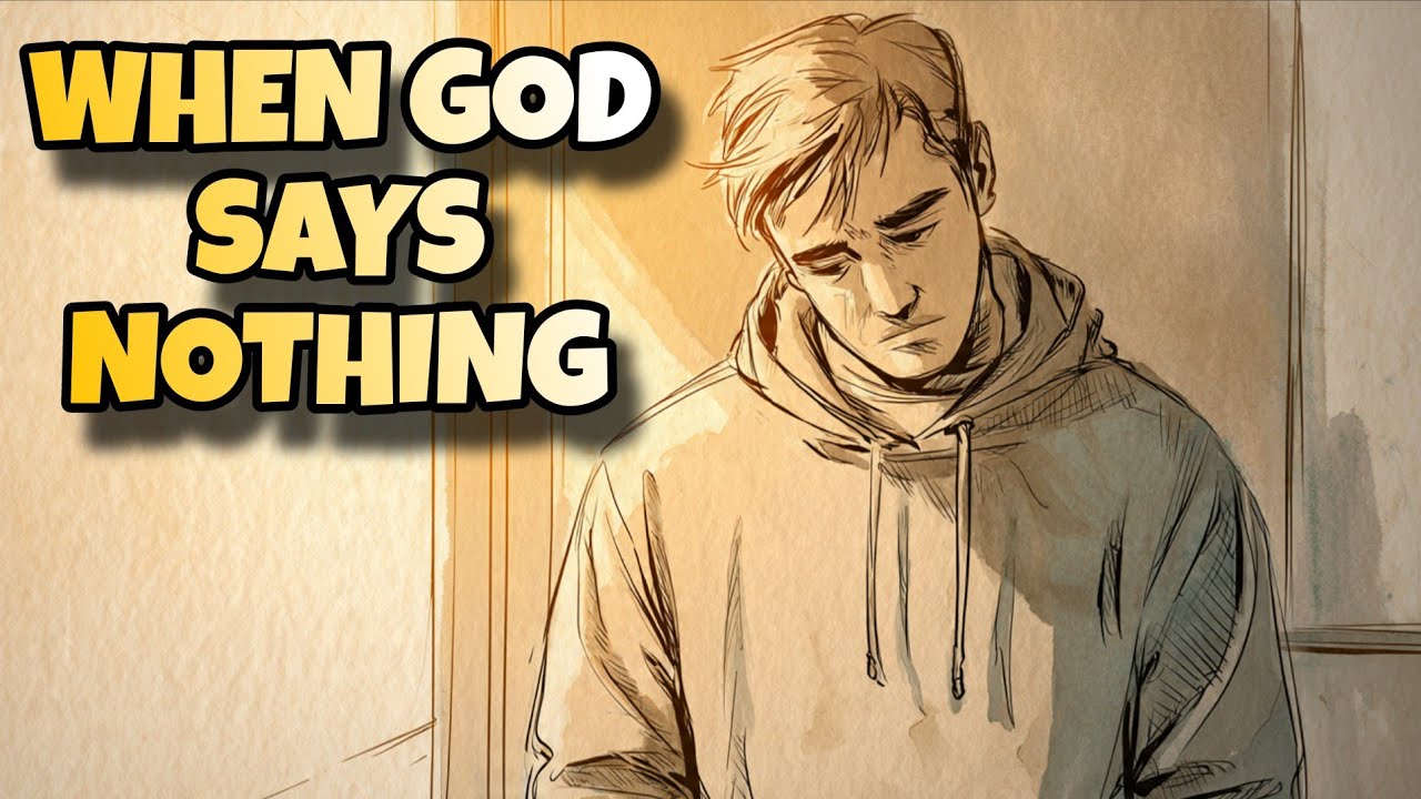 Why God Is Silent When You Need Answers Most.