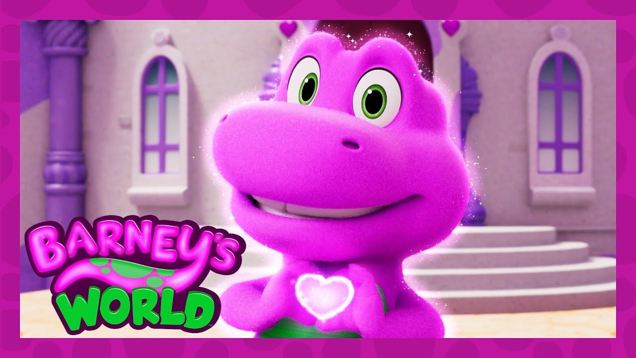 IMAGINE YOURSELF IN BARNEY'S WORLD 💜 | Full Episodes LIVE 🔴 | Barney's World! NEW SERIES