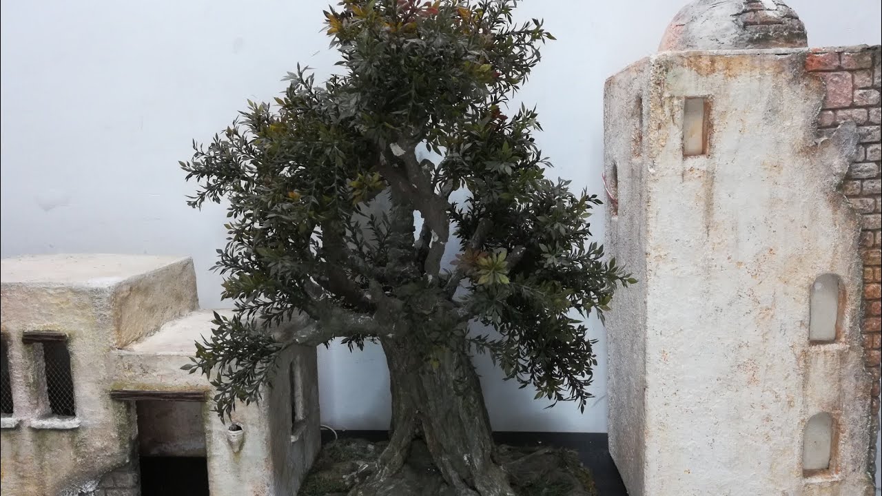 COMO HACER UN ÁRBOL PARA EL PESEBRE PARTE 2  / ARTE PARA SOÑADORES