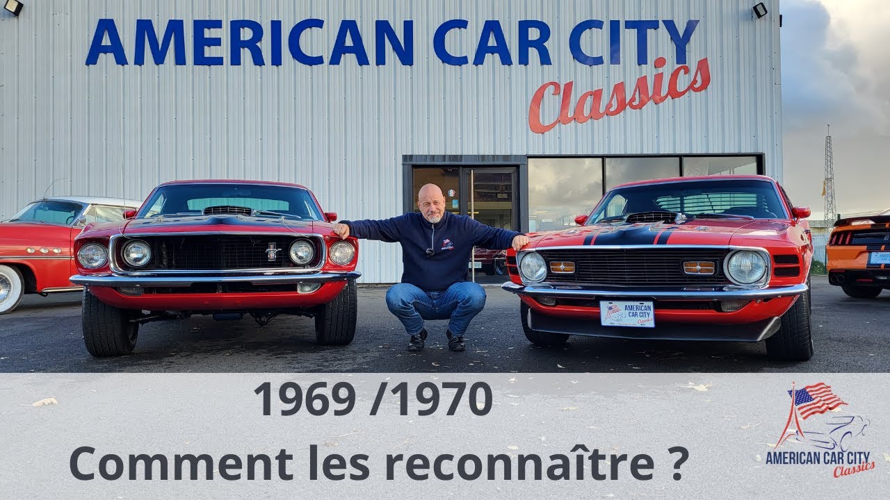 Tout savoir sur les Mustang Mach One 🔍