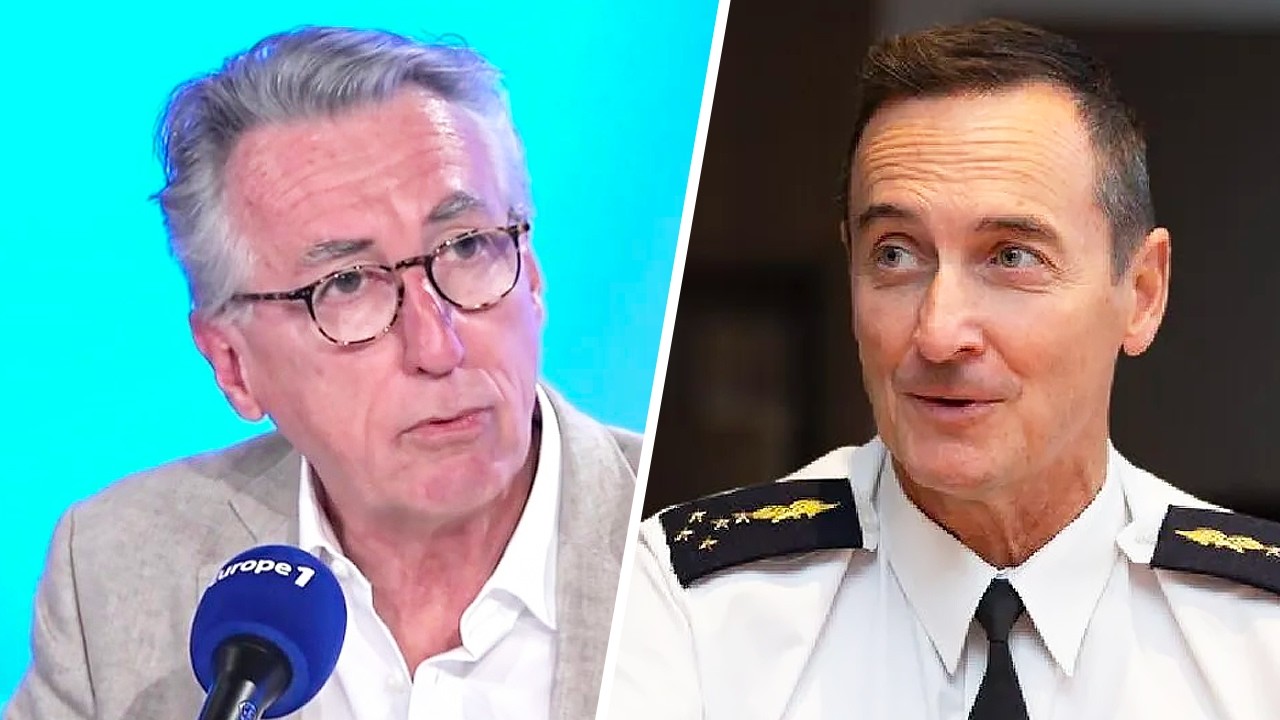 Vincent Hervou&euml;t R&Eacute;AGIT aux d&eacute;clarations du g&eacute;n&eacute;ral Fabien Mandon