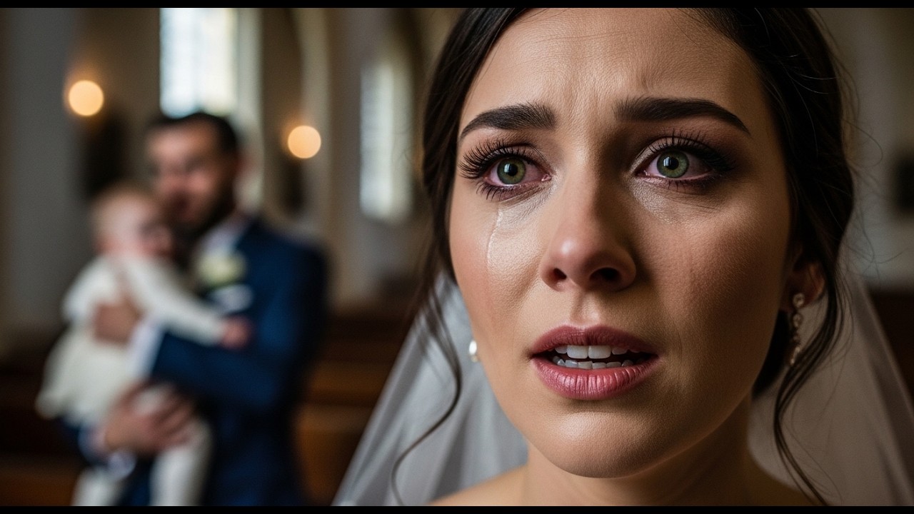 No Altar Ele Revelou Um Filho Secreto — O Casamento Parou e Minha Vida Mudou Para Sempre
