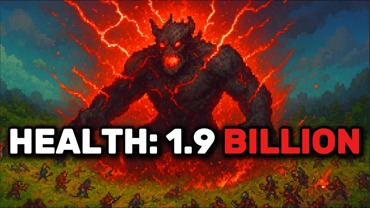 This Worldbox MOD Let Me Make the Strongest Person EVER!