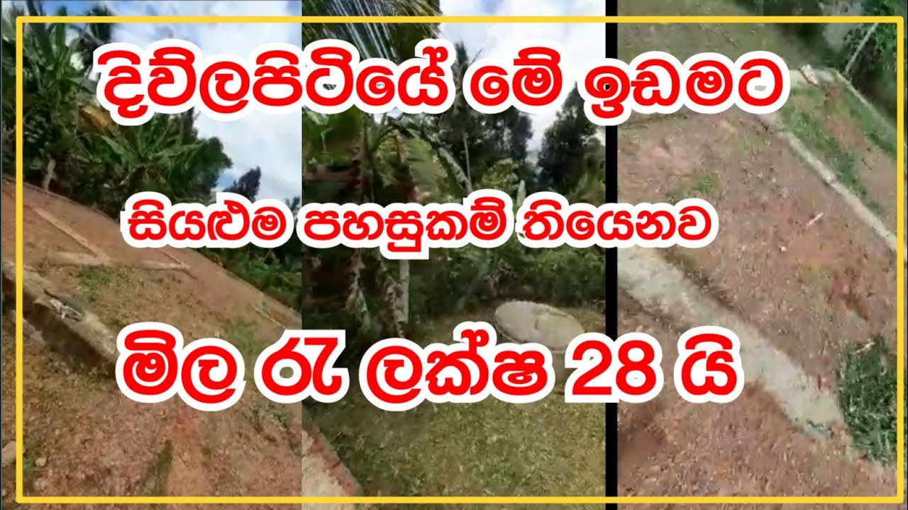 land for sale divulapitiya in sri lanka #33 / land for sale in sri lanka / idam sale sri lanka