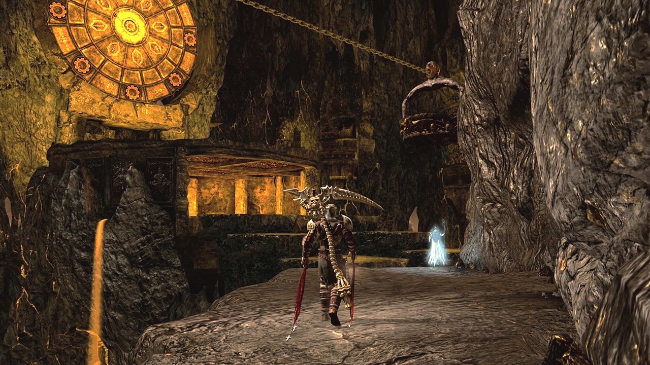 DANTE INFERNO RPCS3 2K60 - GREED !!!