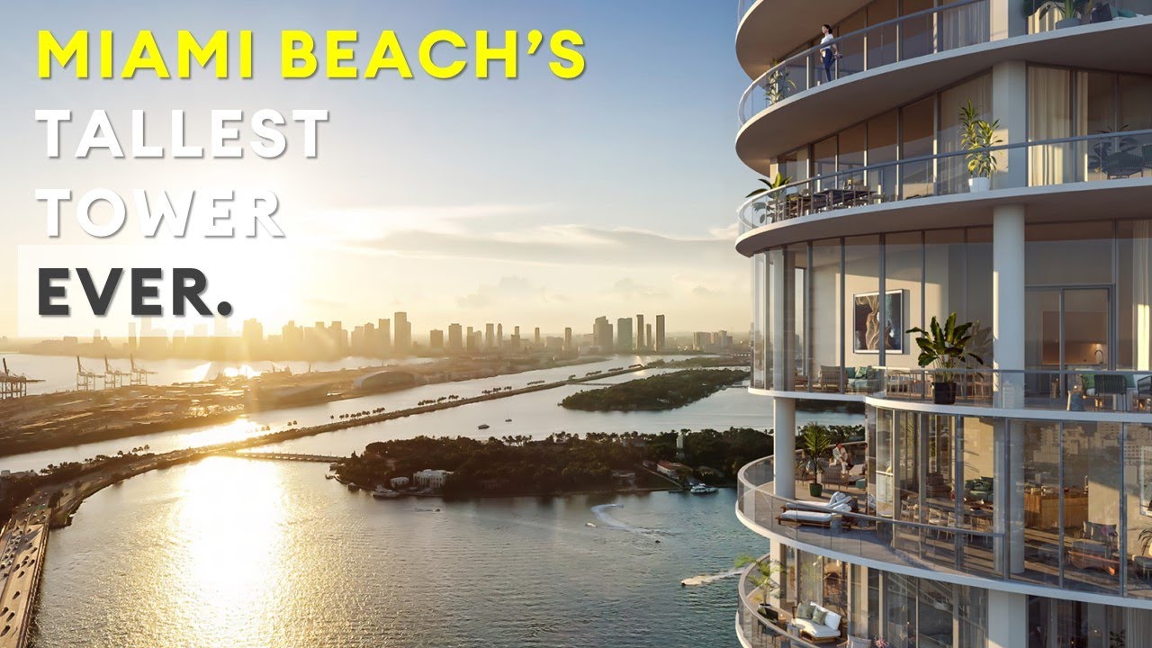 FIVE PARK,  Miami Beach's Tallest Tower In History