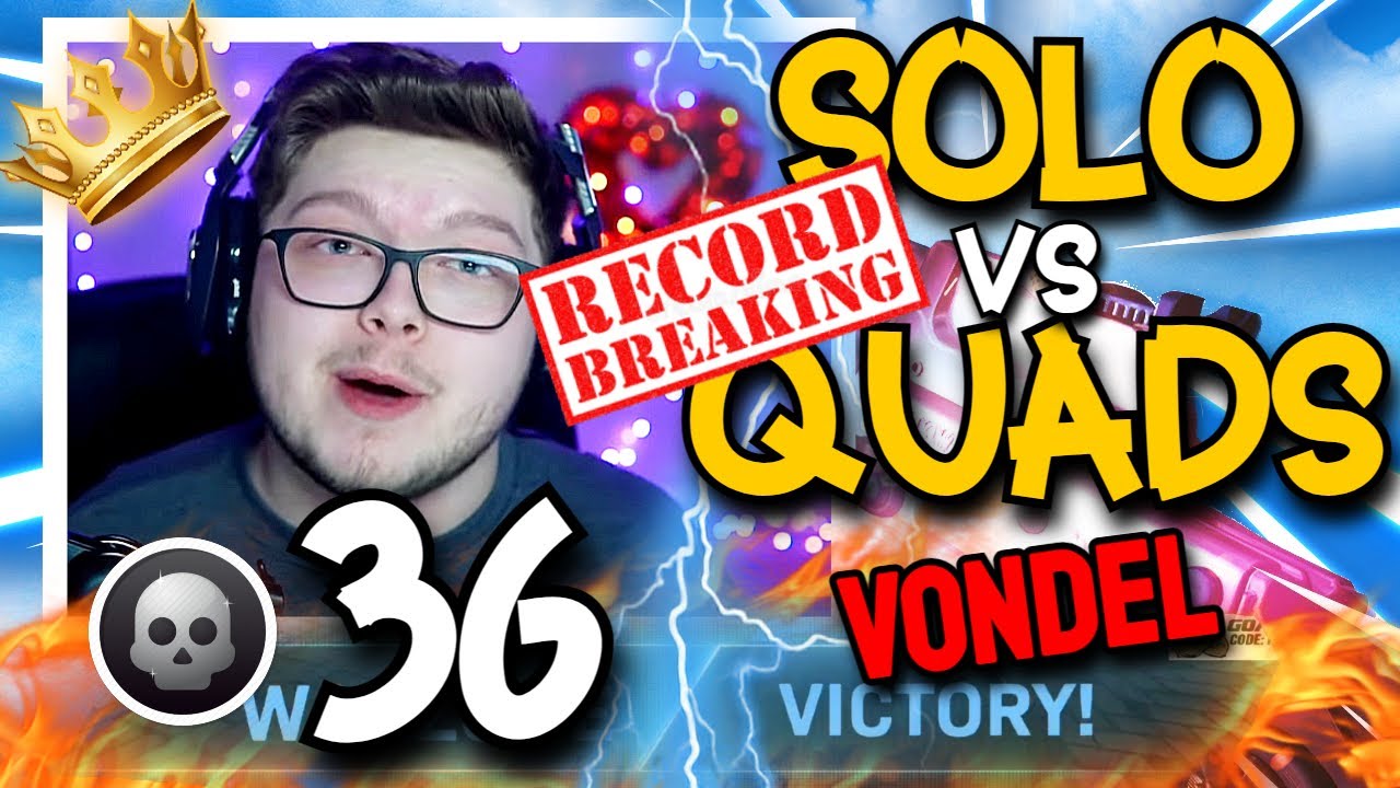 *RECORD* WARZONE 2.0 Aydan Drops 36 Kills (6.5KD Movement) / Solo VS Quads Amazing Vondel Gameplay!!