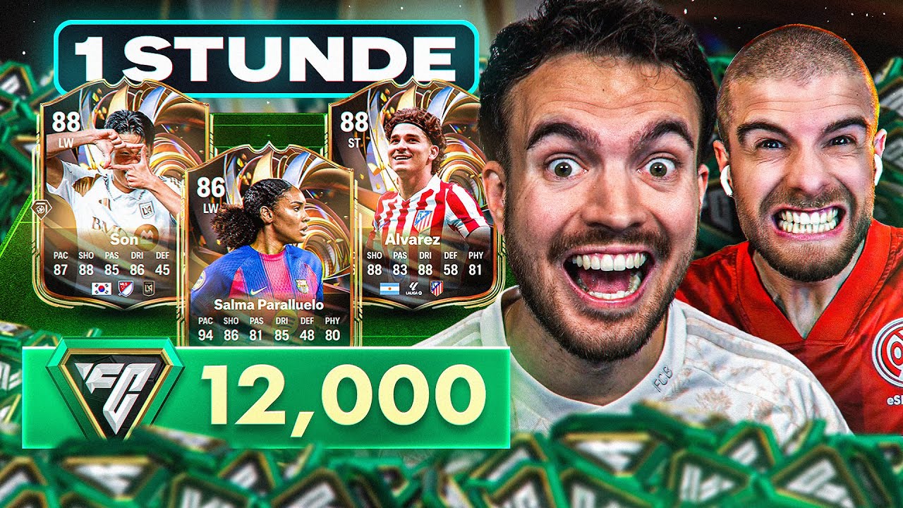 DAS ENGSTE BATTLE EVER! WER erreicht MEHR in 1 STUNDE mit 100€ in FC 26 🔥🤯 (ACCOUNT BATTLE)