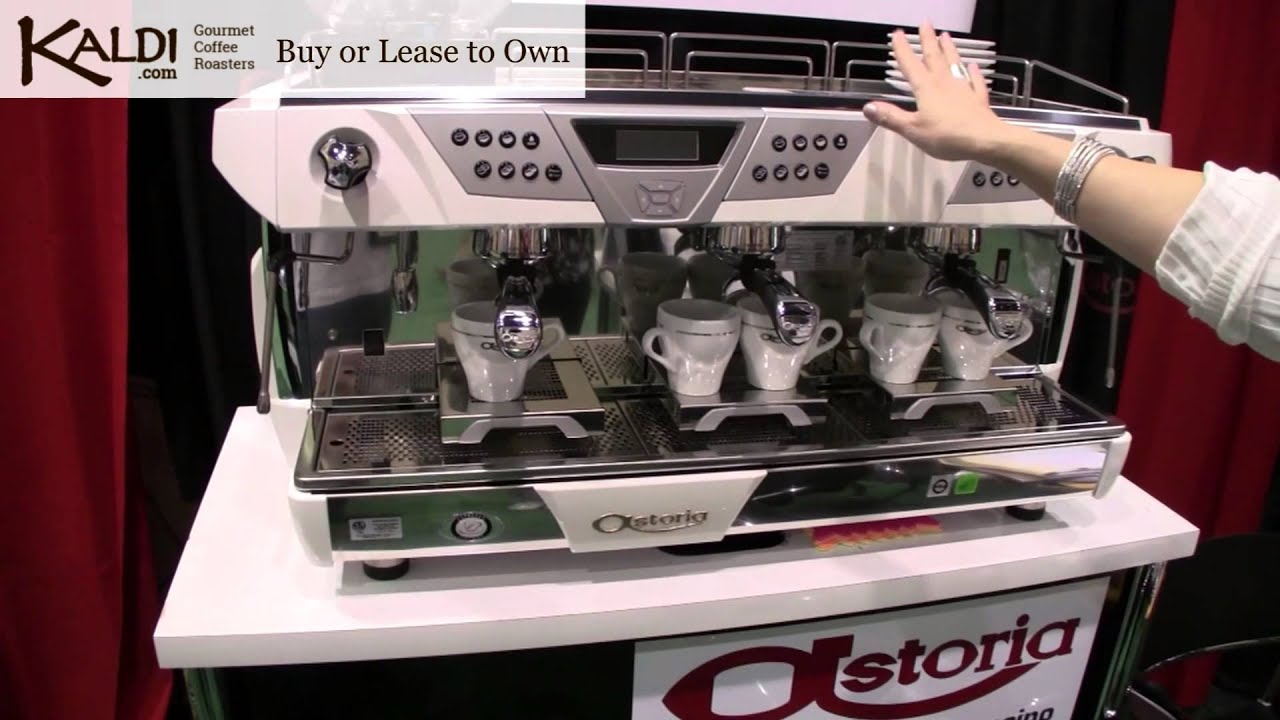 Astoria Plus 4 You Commercial Espresso Machine