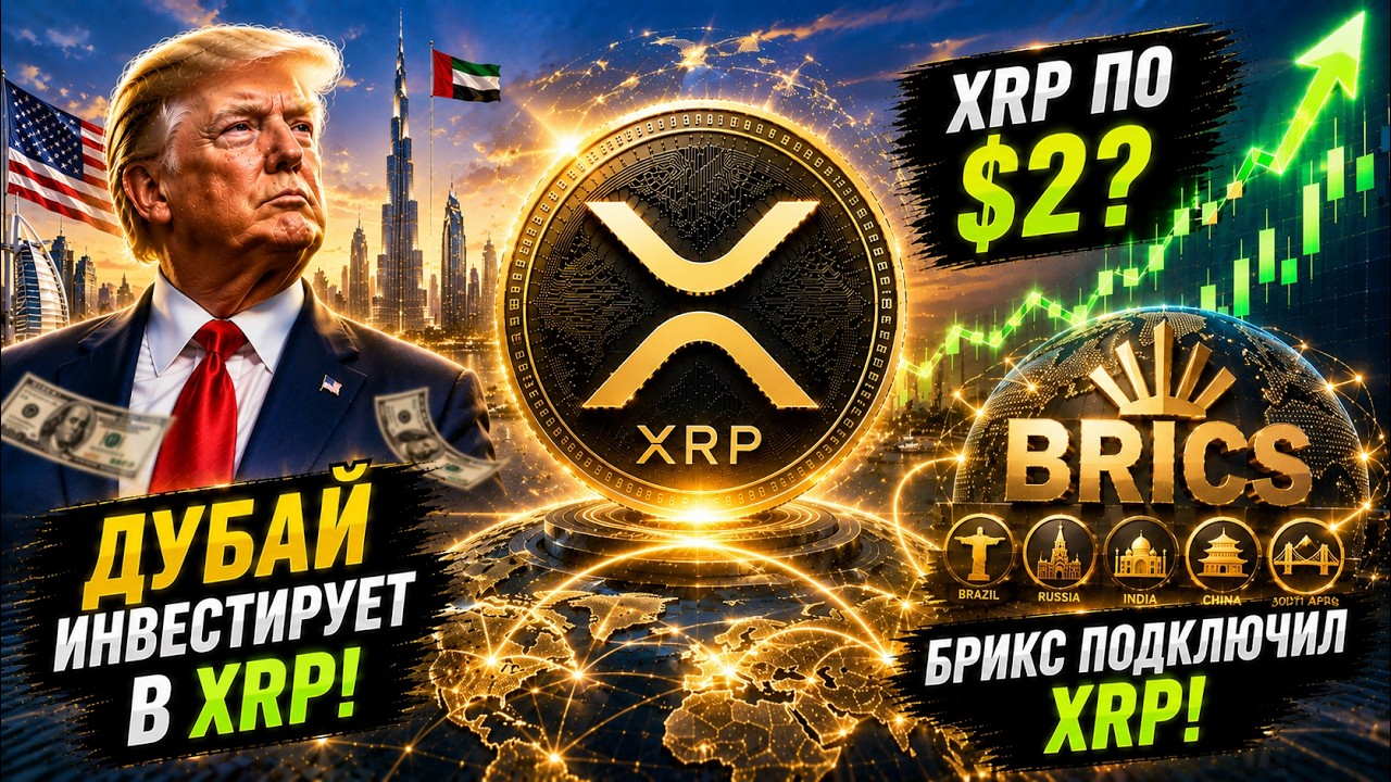 ДУБАЙ ИНВЕСТИРУЕТ В XRP! | БРИКС ПОДКЛЮЧИЛ XRP! | XRP ПО $2 &mdash; НАЧАЛО?