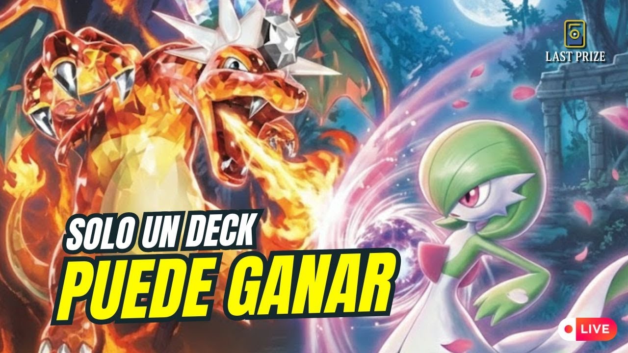 EL META DE TORONTO SE DECIDE AQUÍ: ¿Charizard ex vs Gardevoir ex? (LastPrize #17 LIVE)