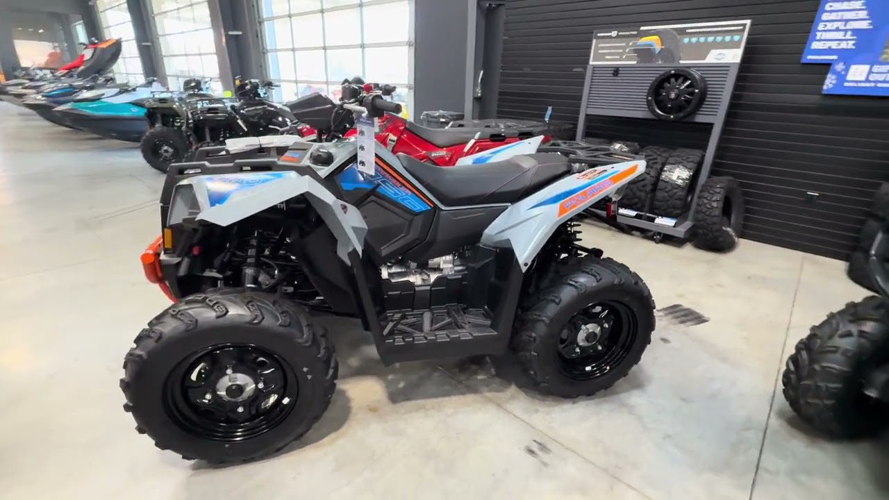 Polaris Scrambler 850