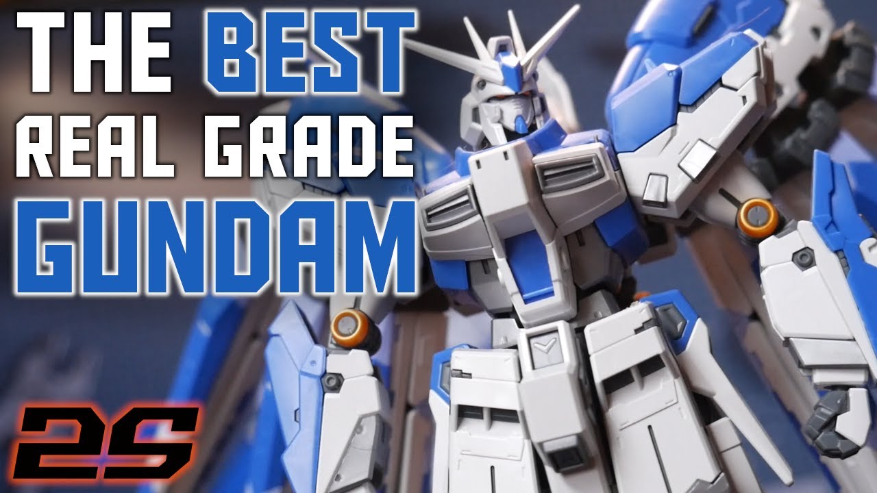 Обзор RG Hi-Nu Gundam: лучший настоящий рай всех времен