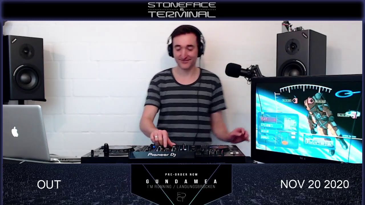STONEFACE & TERMINAL Live @ Trance Room Live Night 28/11 (special edition) - Argentina