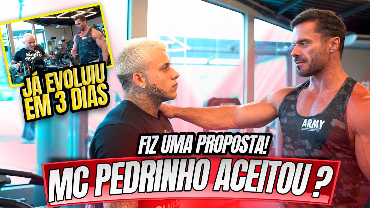 FIZ UMA PROPOSTA PARA O MC PEDRINHO