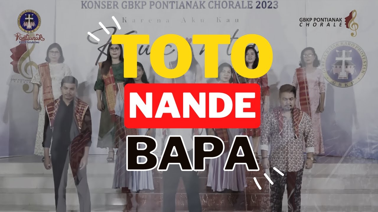 TOTO NANDE BAPA | LAGU NASEHAT ORANGTUA | PEDAH ORANGTUA MAN ANAK