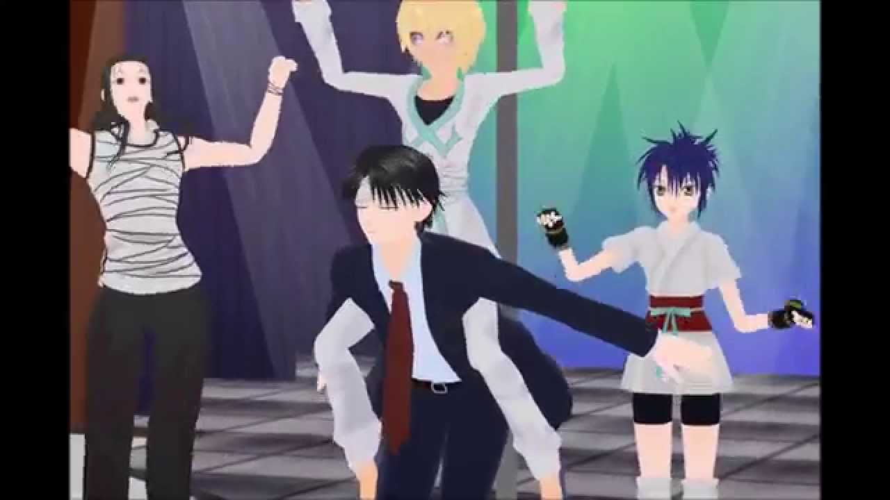 [MMD] HxH Random stuffs  2