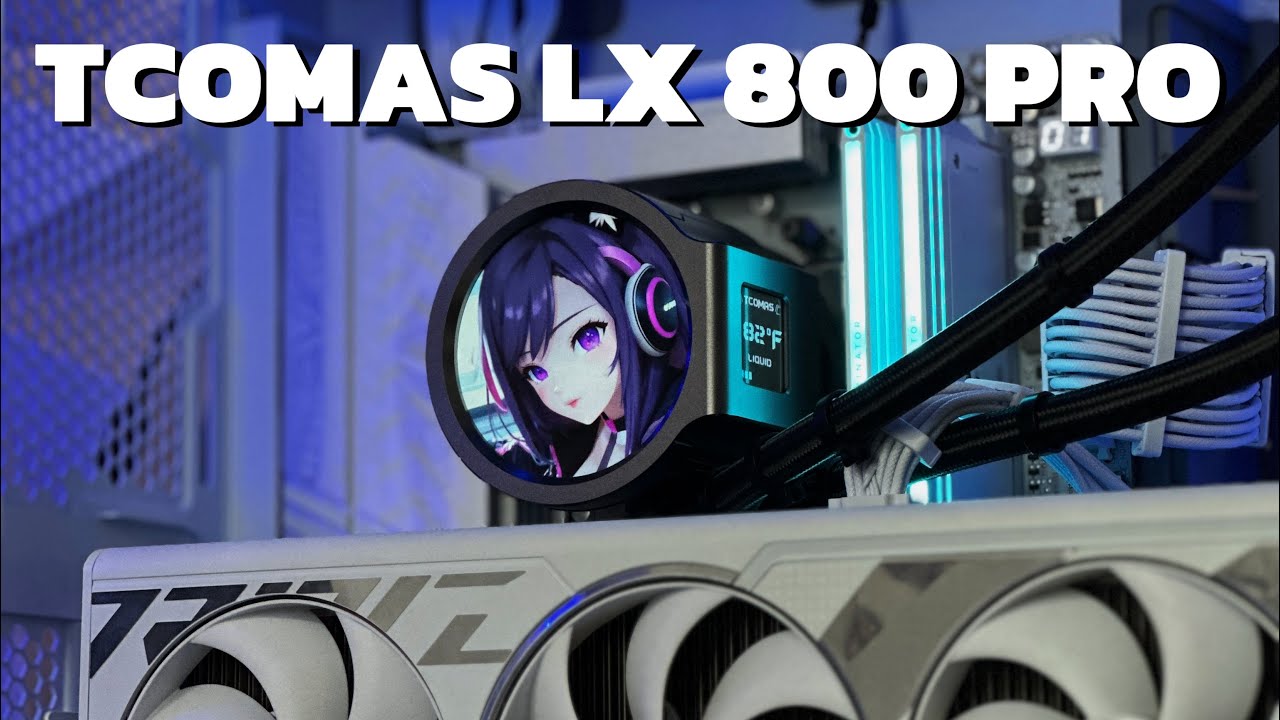Unboxing Tcomas Lx 800 Pro 360mm Liquid Cooler 