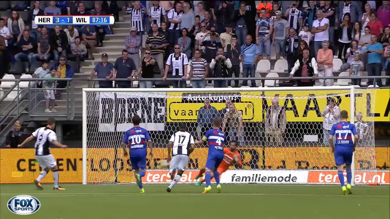 Augustusmoment 1: Paul Gladon mist twee penalty's binnen een minuut