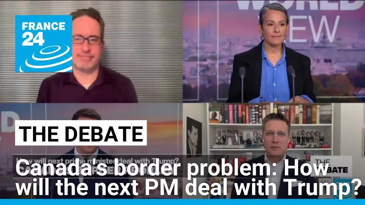 Canada's border problem: How will the next prime minister deal with Trump? • FRANCE 24 English