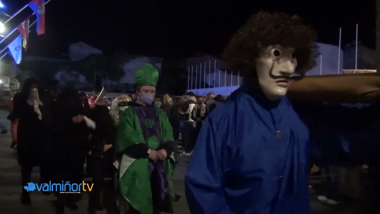 VALMIÑORTV - Entierro de la Sardina en Baiona