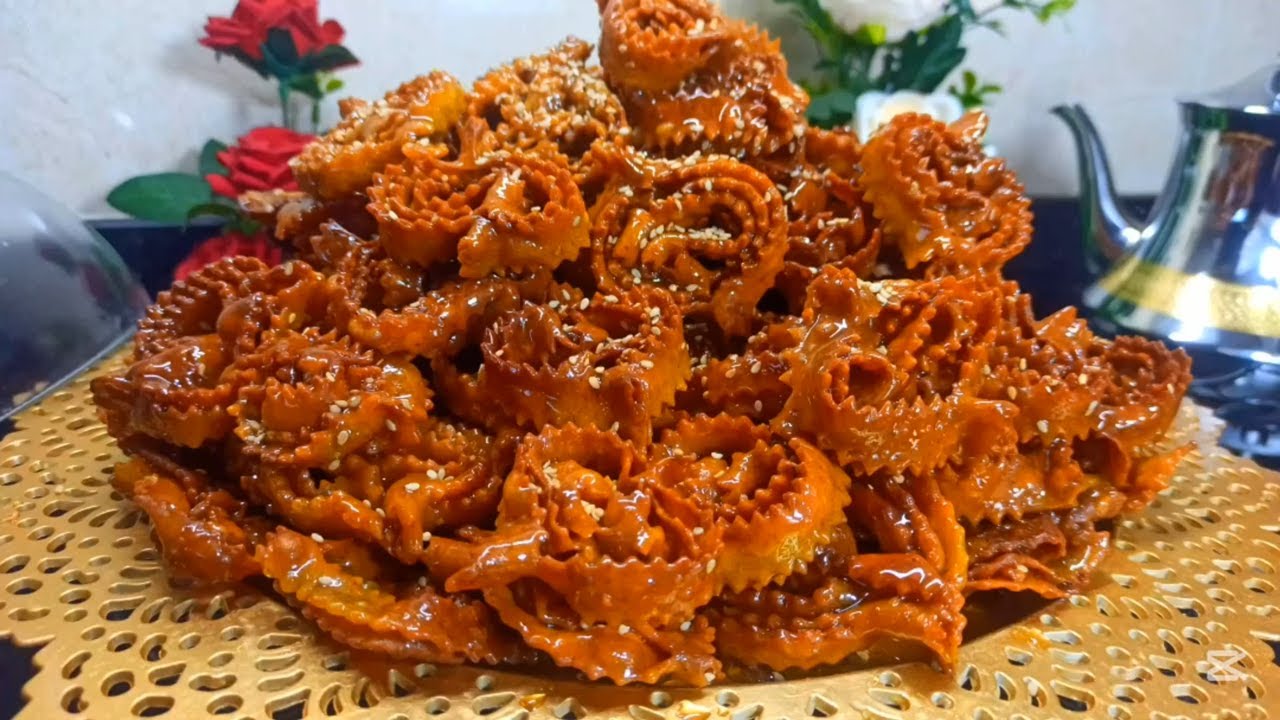 La Chebakia | Pâtisserie incontournable traditionnelle Marocaine 🇲🇦  les secrets pour réussir 😉👌🏻