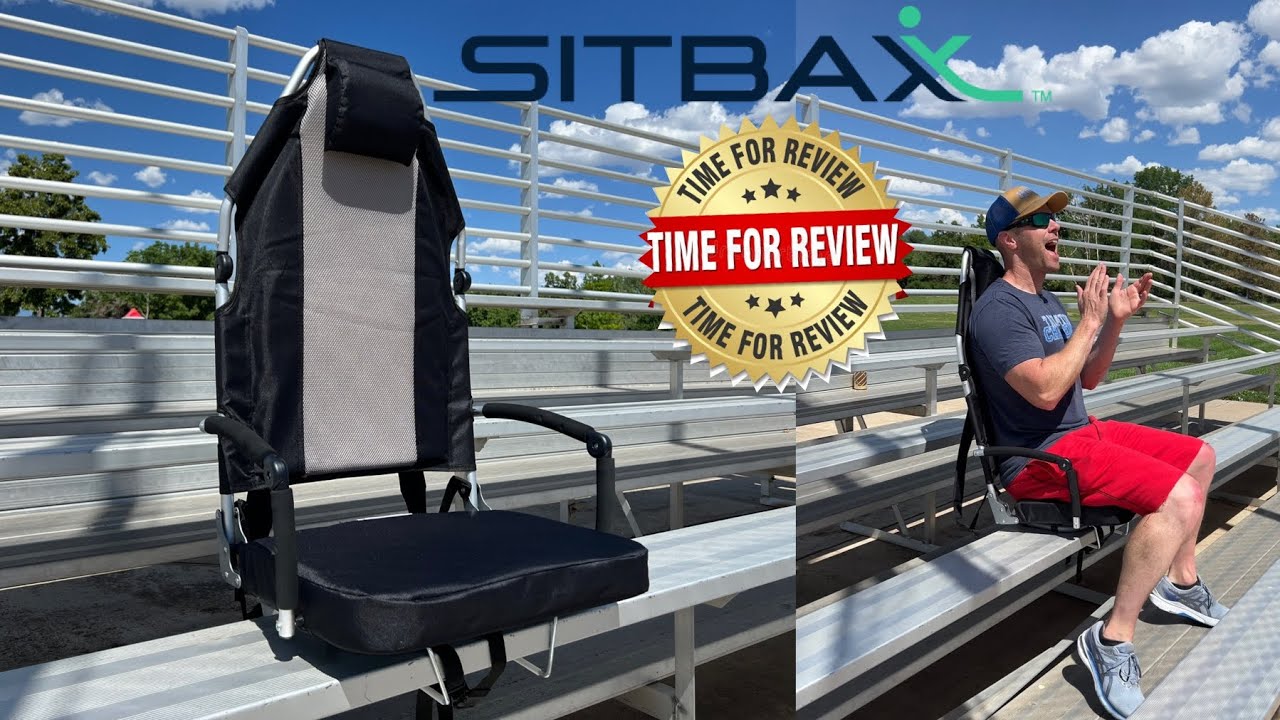 Sitbax Stadium Seat Review