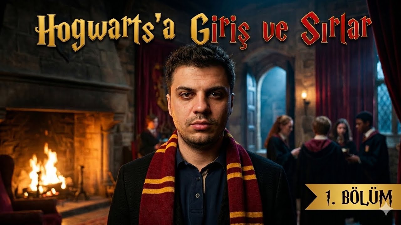HOGWARTS'IN SIRLARI VE GRYFFINDOR! | Hogwarts Legacy 1. Bölüm