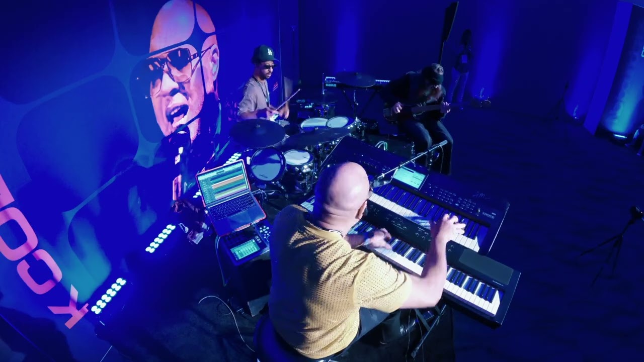 Frank McComb at NAMM 2026.