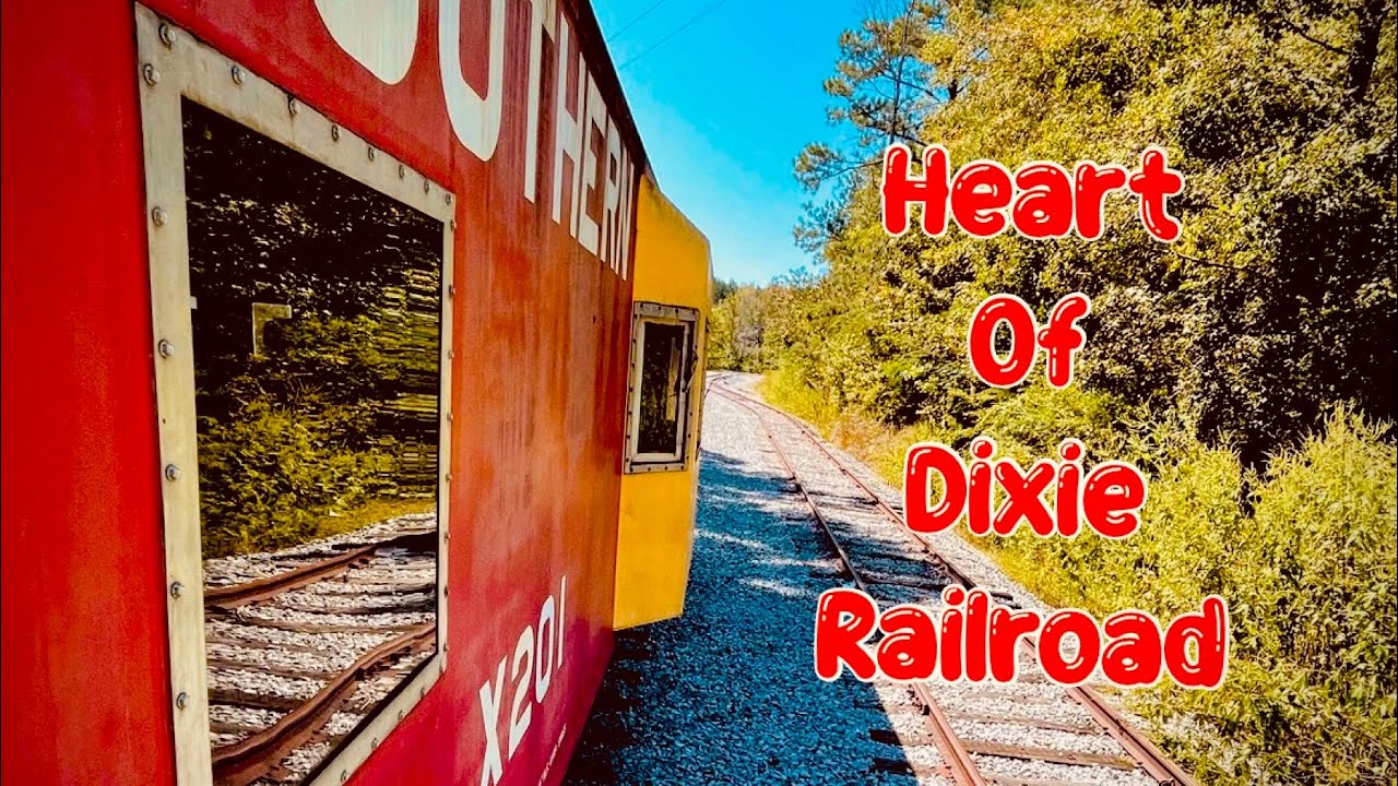 Riding the Heart of Dixie Railroad in Calera Alabama