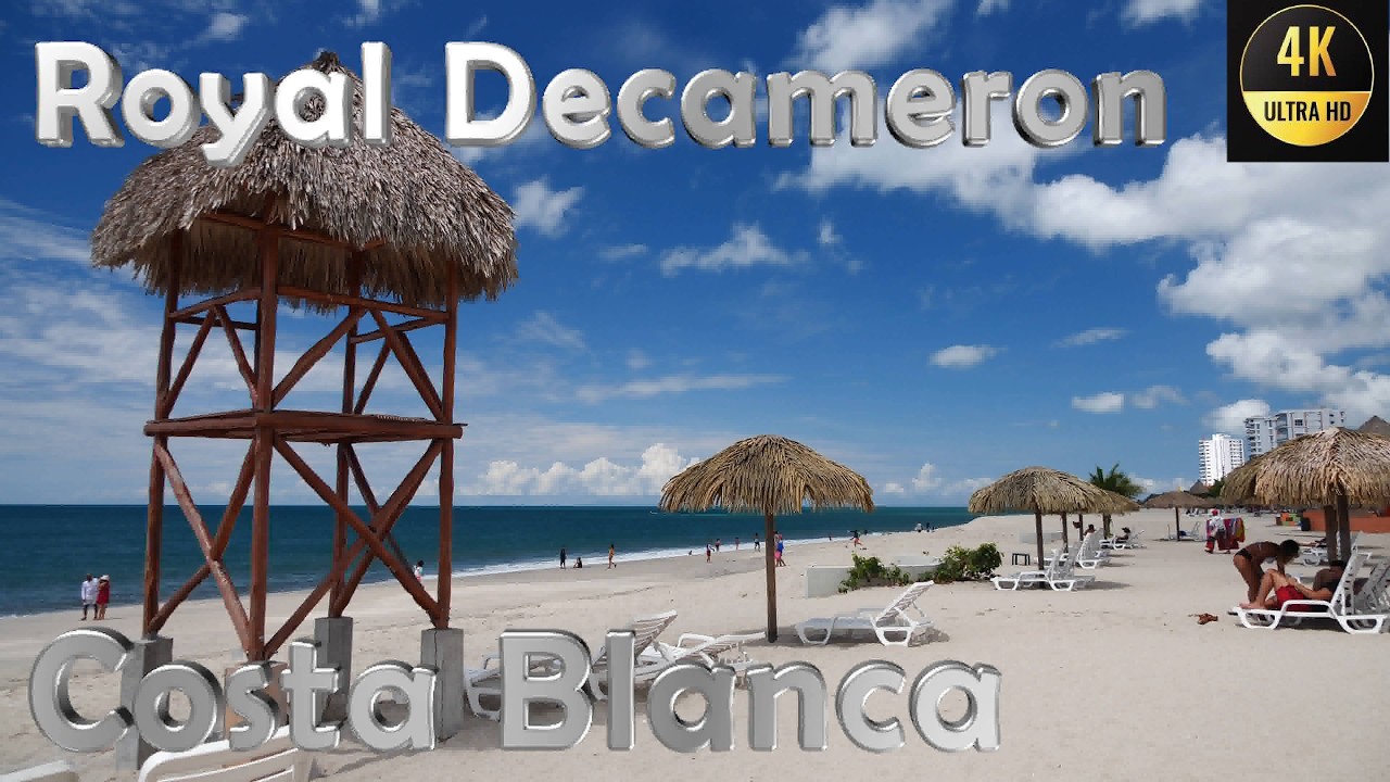 Royal Decameron Golf Beach Resort  Costa Blanca, 4k, #panama