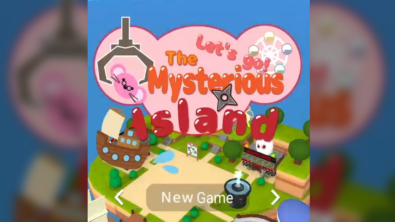 Let's go The Mysterious Island Walkthrough (STUDIO WAKABA) | 脱出ゲーム 行こうよ 謎解きアイランド