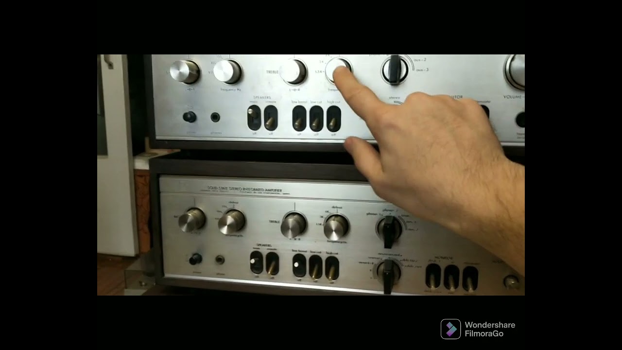 Luxman SQ-507X.                 Luxman L-507.                            Luxman L- 309.