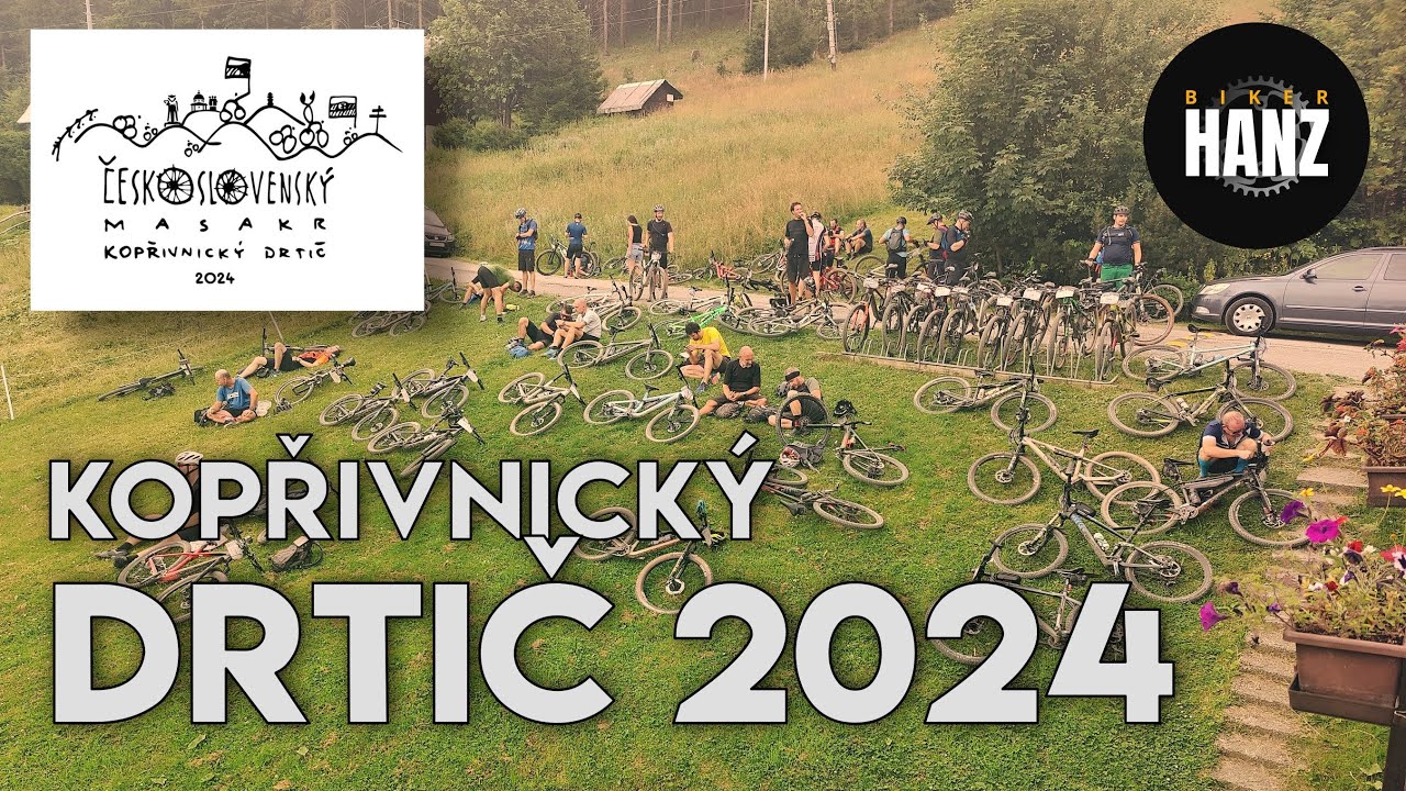 KOPŘIVNICKÝ DRTIČ 2024 - Jak jsem se málem DODRTIL🤨