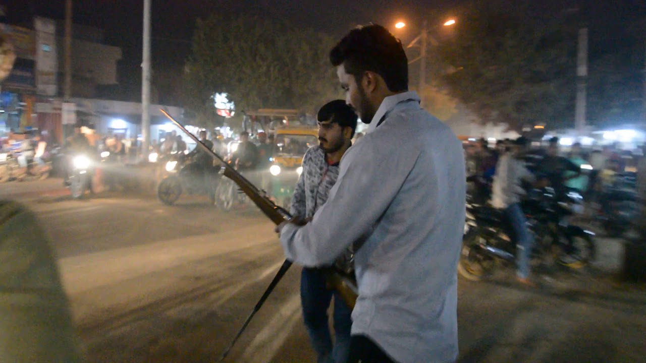 Birthday party me harsh firing Gwalior