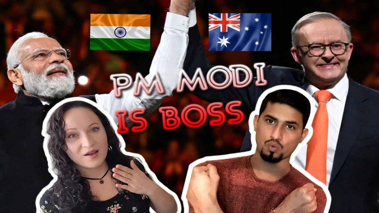 Australia Welcomes PM MODI as a Rockstar || Addi & Marcia