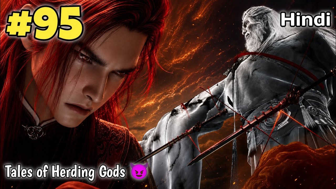 Young Demon Boy Raised By Nine Elders To Resist His Evil Destiny Anime part 95 explained in hindi