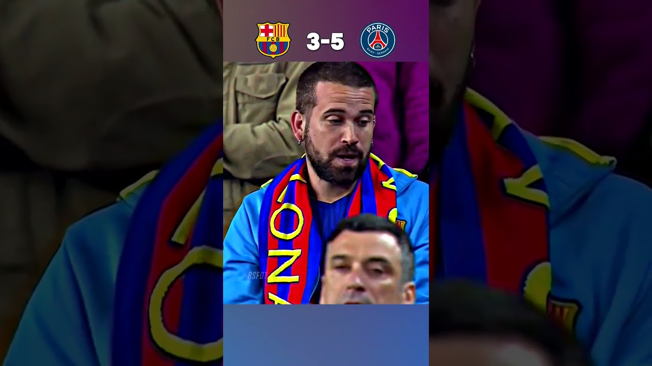 Неповторимый камбэк &laquo;Барсы&raquo; #футбол #football #shorts #viral #trending
