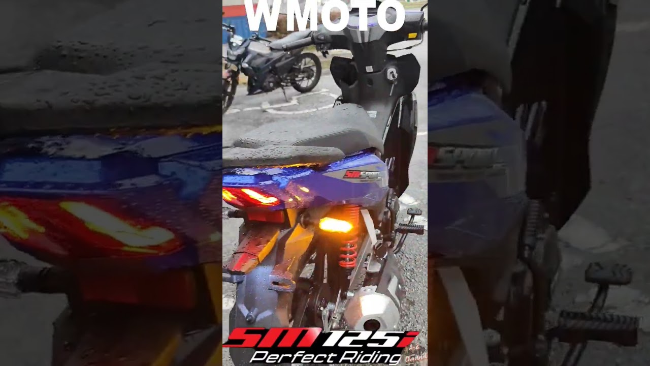 WMOTO SM125i - KAPCAI MARHEAN!!! #wmoto #wmotosm125i
