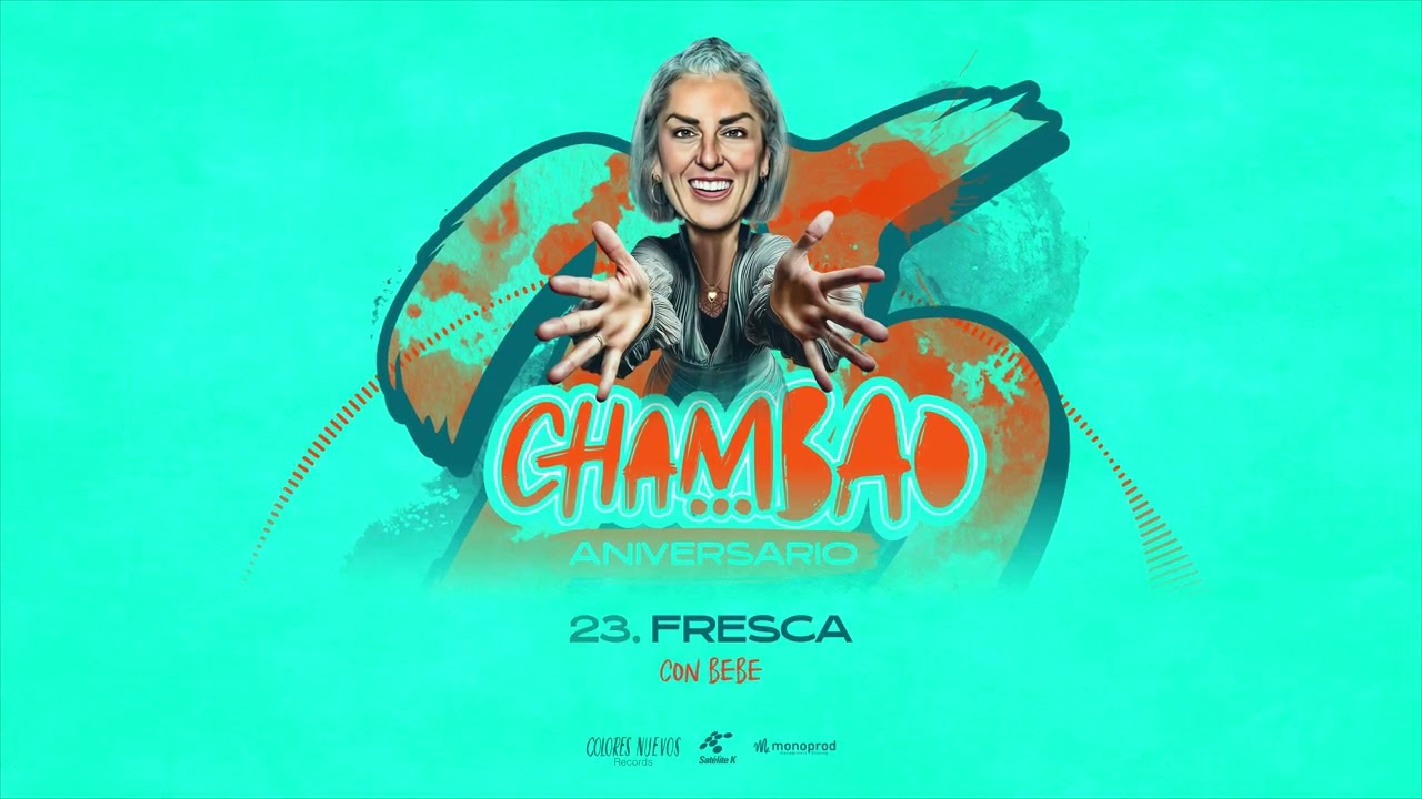 Chambao, Bebe - Fresca (Visualizer)