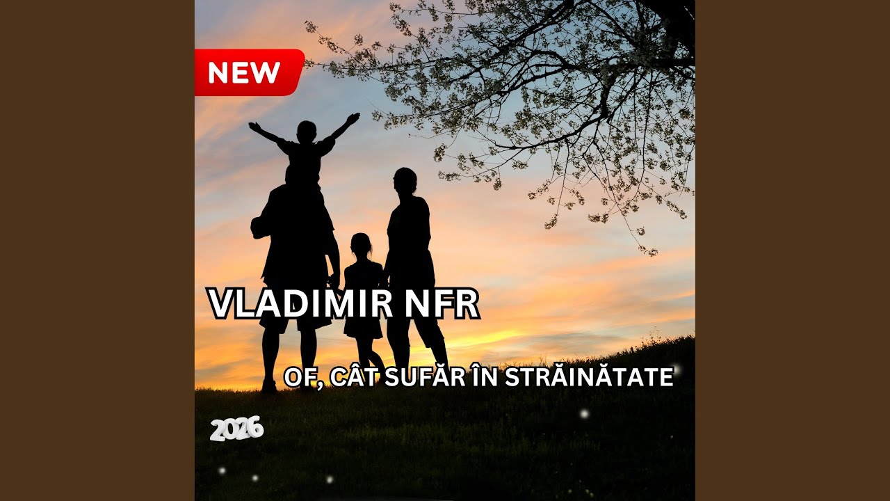 Vladimir NFR - Of, c&acirc;t sufăr &icirc;n străinătate x NOU 2025